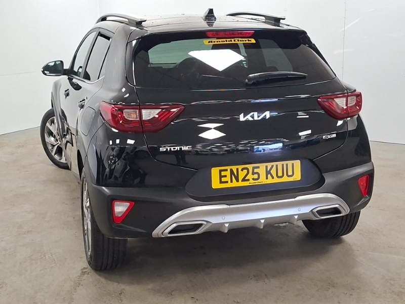 Kia Stonic 1.0T Gdi 98 Gt-line Dct Black #2