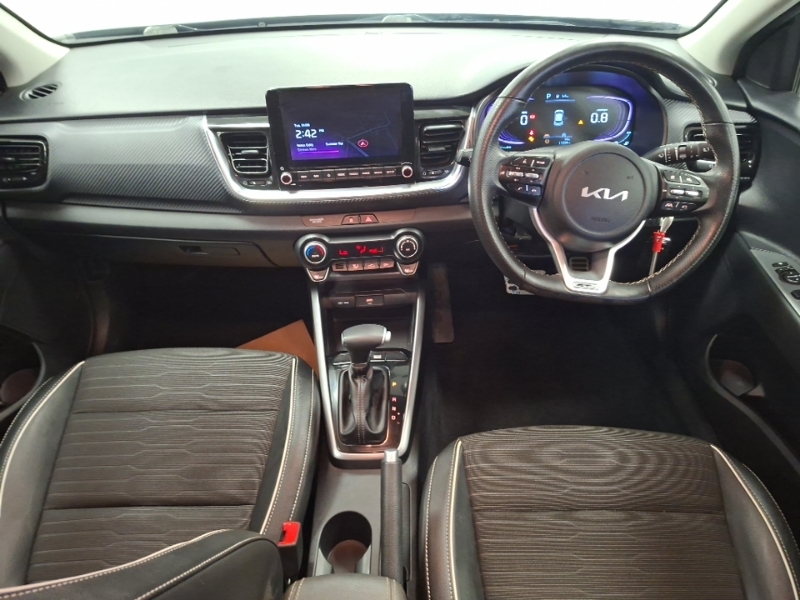 Kia Stonic 1.0T Gdi 98 Gt-line Dct Black #3