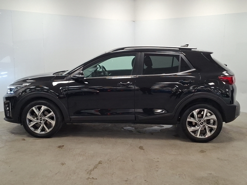 Kia Stonic 1.0T Gdi 98 Gt-line Dct Black #4