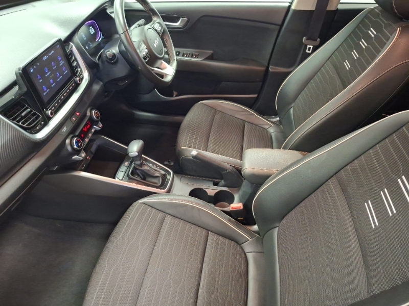 Kia Stonic 1.0T Gdi 98 Gt-line Dct Black #5
