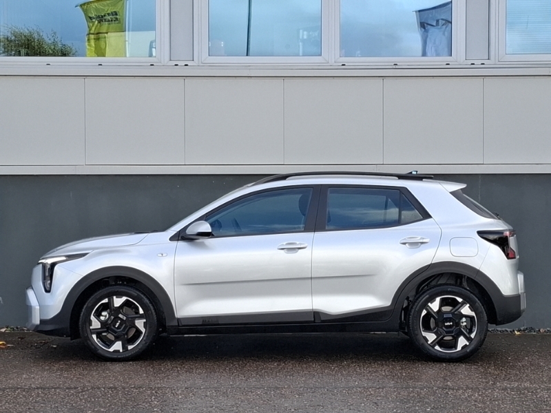 Kia Stonic 1.0T Gdi 98 Pure Silver #4