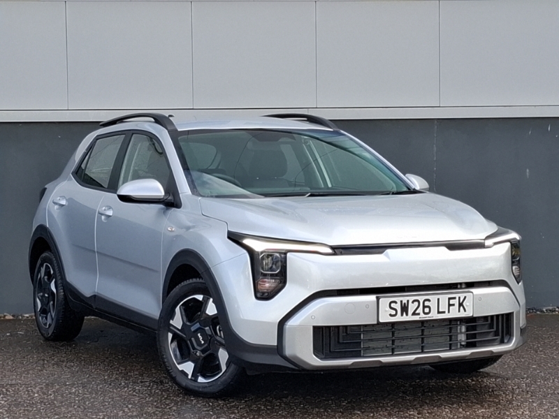 Kia Stonic 1.0T Gdi 98 Pure Silver