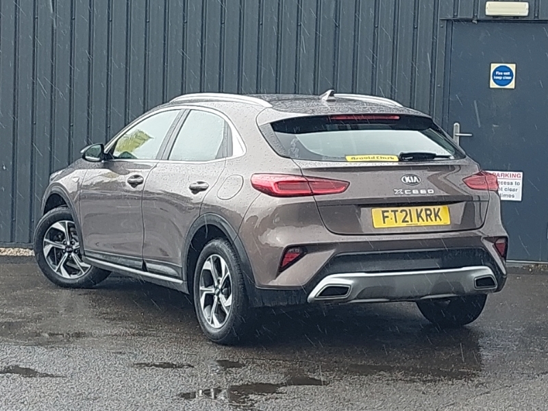 Kia Xceed 1.0T Gdi Isg 2 Brown #2