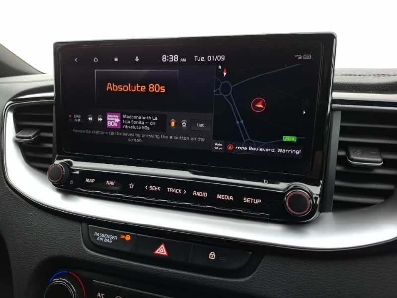Kia Xceed Gt-line Red #11