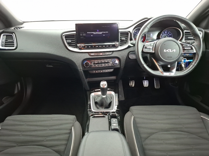 Kia Xceed 1.5T Gdi Isg Gt-line Silver #3