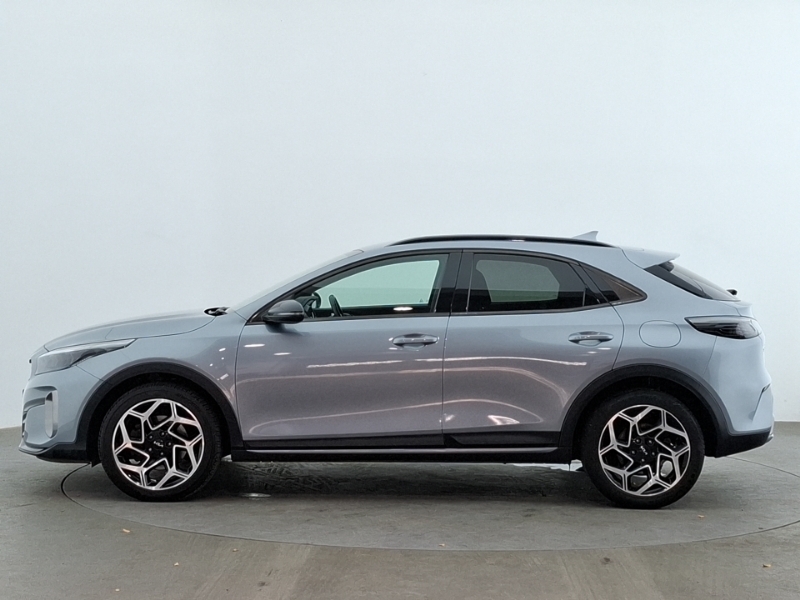 Kia Xceed 1.5T Gdi Isg Gt-line Silver #4