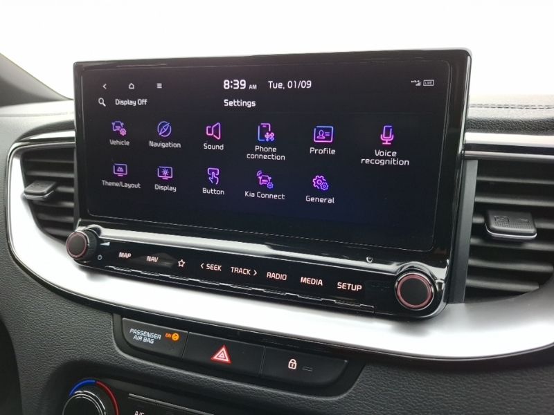 Kia Xceed Gt-line Red #17