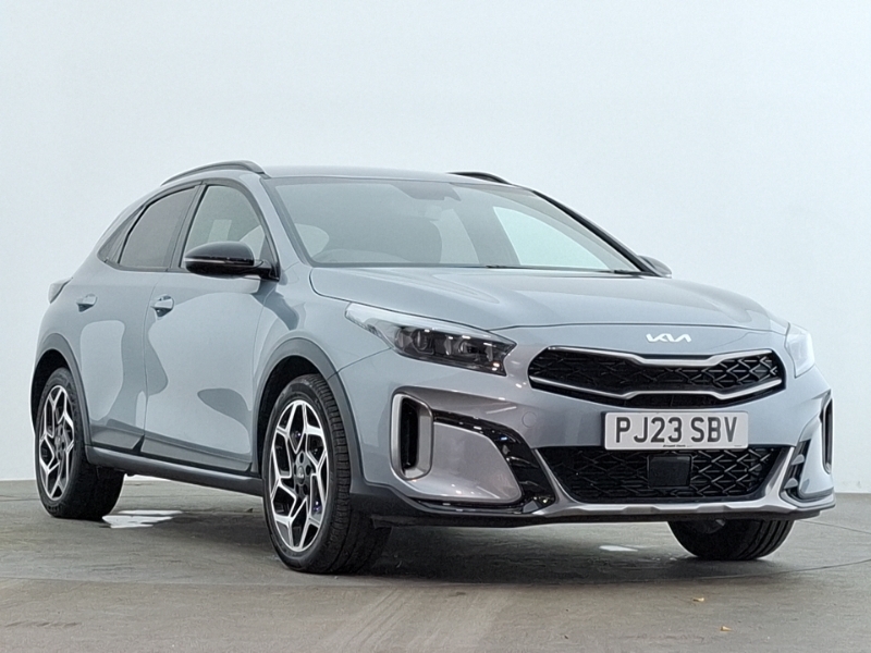 Kia Xceed 1.5T Gdi Isg Gt-line Silver