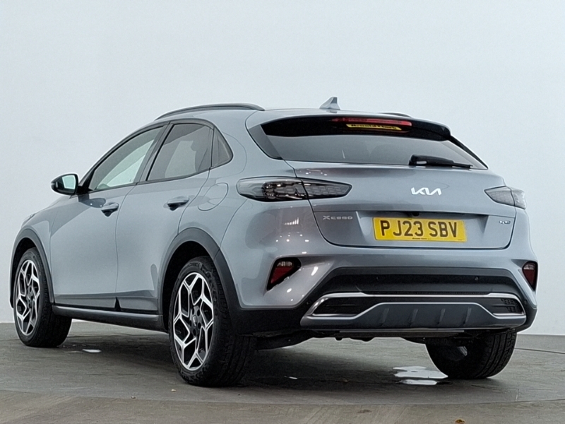 Kia Xceed 1.5T Gdi Isg Gt-line Silver #2