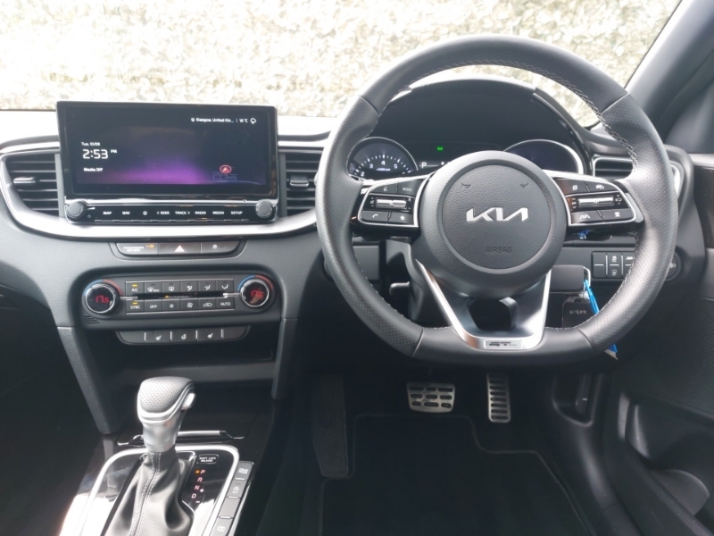 Kia Xceed Gt-line Grey #8