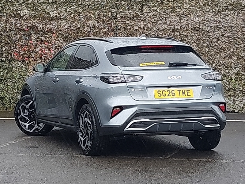Kia Xceed 1.0T Gdi Isg 113 Gt-line Dct Silver #2