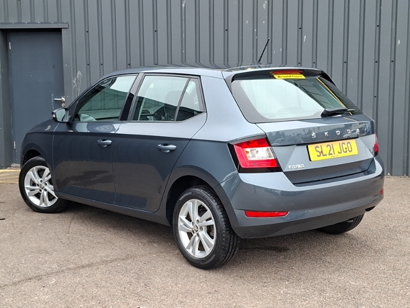 Skoda Fabia 1.0 Tsi Se Dsg Grey #2
