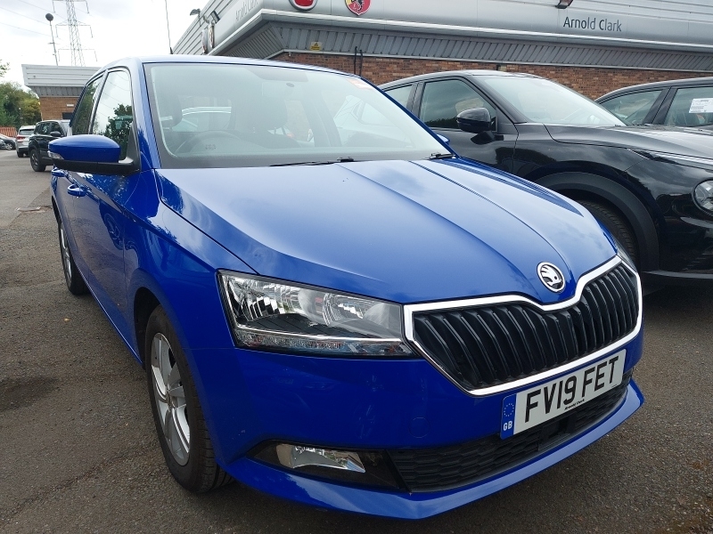 Skoda Fabia 1.0 Mpi 75 Se Blue
