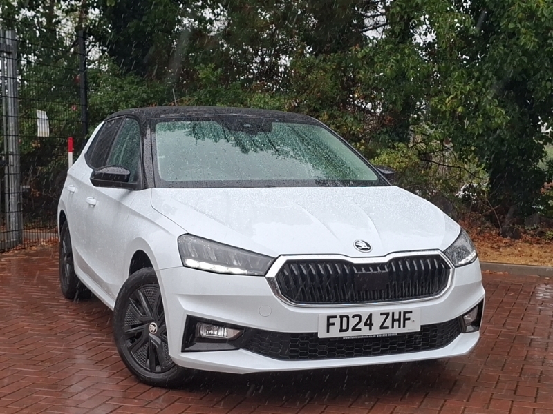 Skoda Fabia 1.0 Mpi 80 Colour Edition White