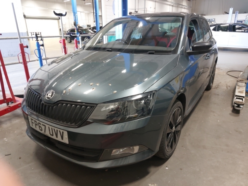 Skoda Fabia 1.0 Tsi 110 Monte Carlo Grey