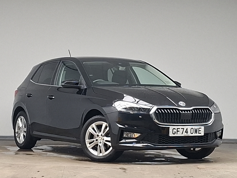 Skoda Fabia 1.0 Tsi 116 Se L Black