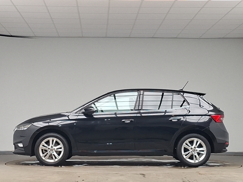 Skoda Fabia 1.0 Tsi 116 Se L Black #4