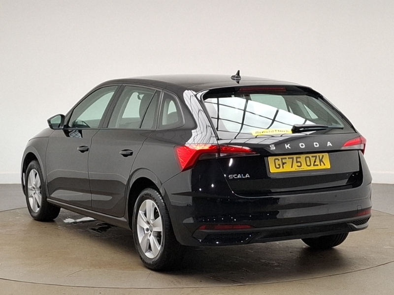 Skoda Scala 1.0 Tsi 116 Se Edition Black #2