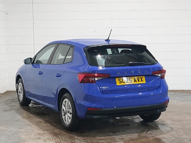 Skoda Fabia 1.0 Mpi 80 Se Edition SC25AVX Blue #2