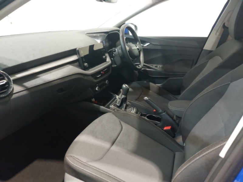 Skoda Fabia 1.0 Mpi 80 Se Edition SC25AVX Blue #5