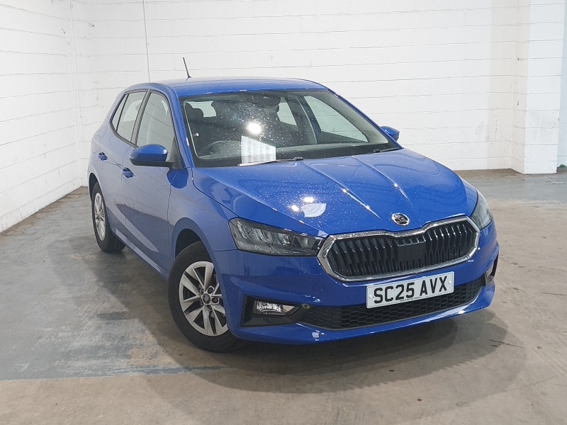 Skoda Fabia 1.0 Mpi 80 Se Edition Blue