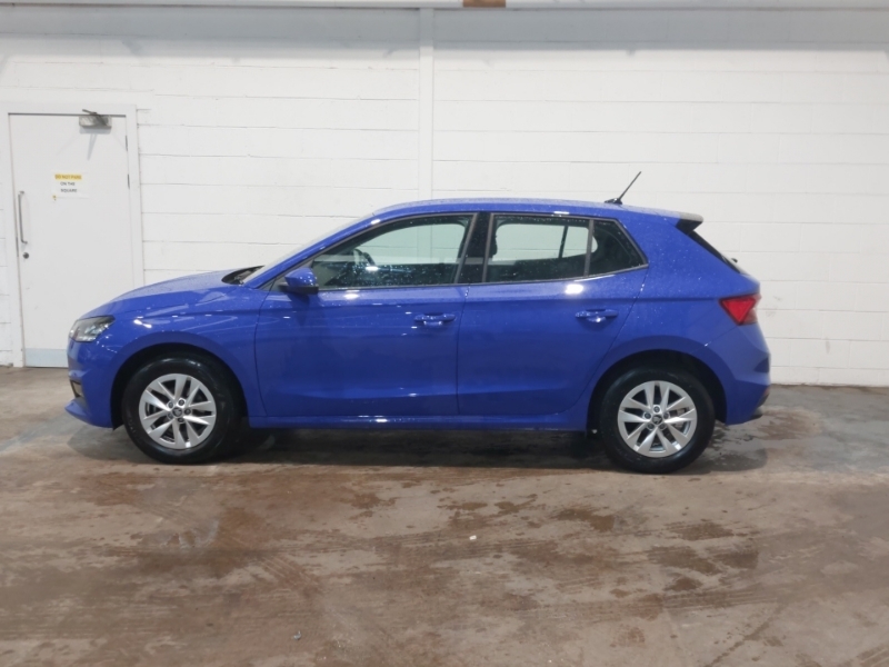 Skoda Fabia 1.0 Mpi 80 Se Edition SC25AVX Blue #4