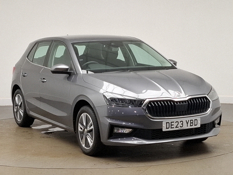 Skoda Fabia 1.0 Tsi 110 Se L Grey