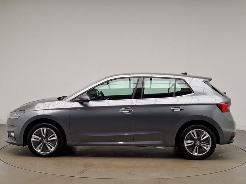 Skoda Fabia 1.0 Tsi 110 Se L Grey #4