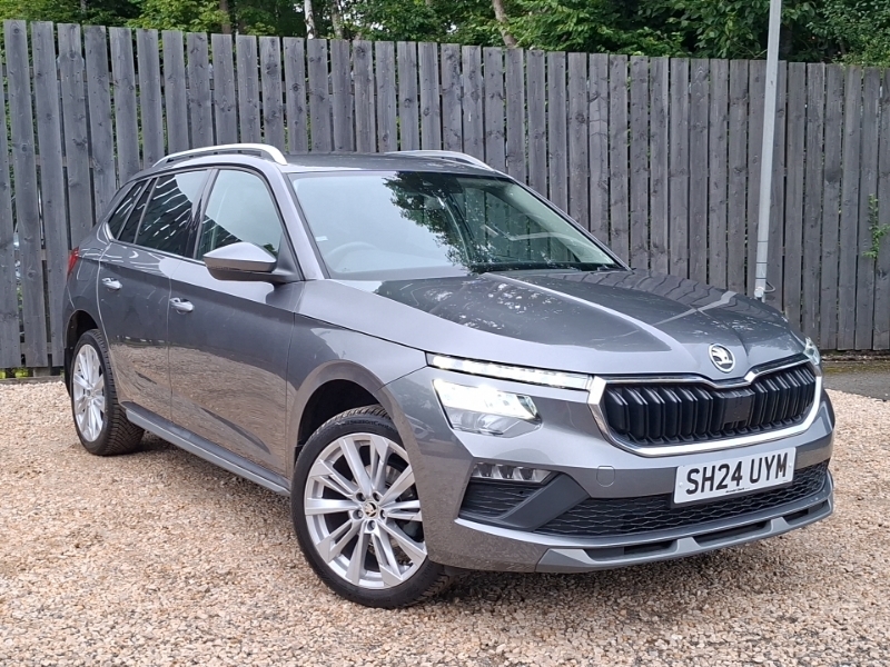 Skoda Kamiq 1.0 Tsi Se L Grey