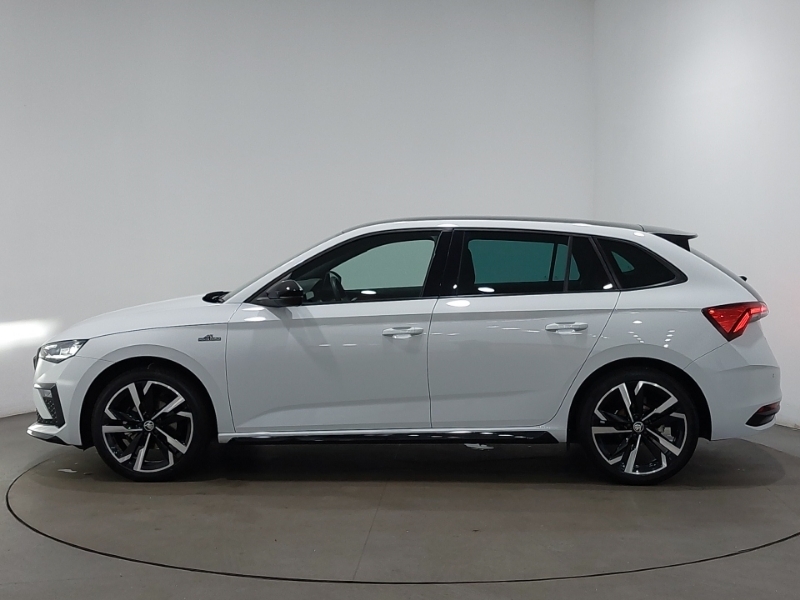 Skoda Scala 1.0 Tsi 116 Monte Carlo White #4