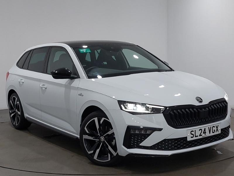 Skoda Scala 1.0 Tsi 116 Monte Carlo White