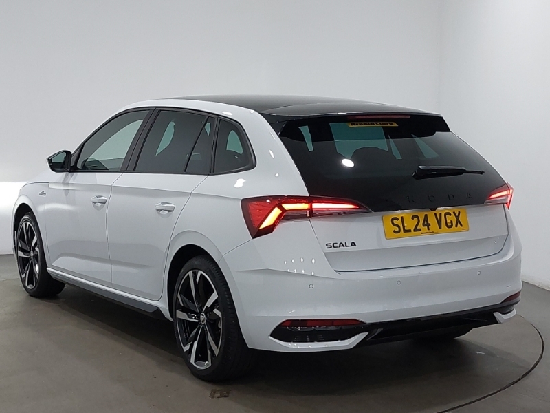 Skoda Scala 1.0 Tsi 116 Monte Carlo White #2