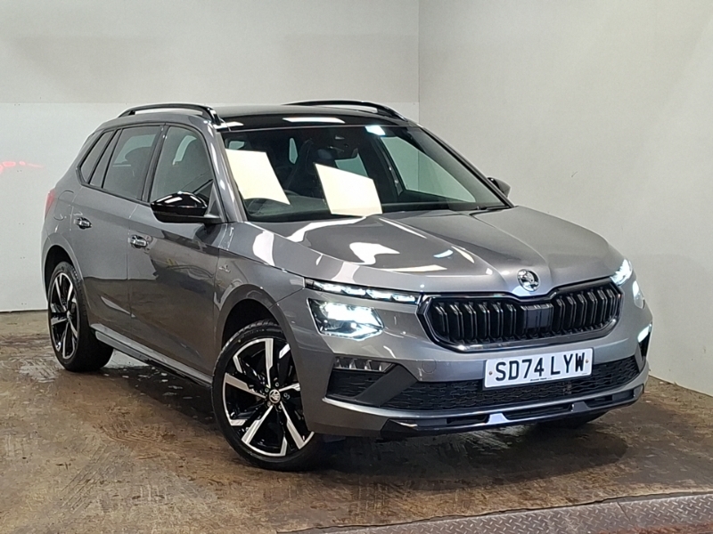 Skoda Kamiq 1.0 Tsi Monte Carlo Grey