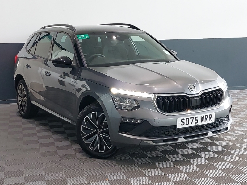 Skoda Kamiq 1.0 Tsi Design Edition Grey