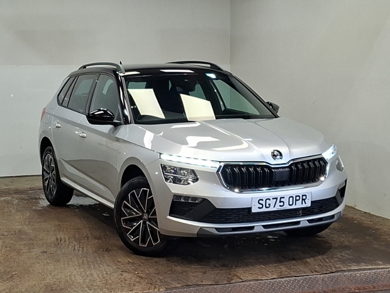 Skoda Kamiq 1.0 Tsi Design Edition Silver