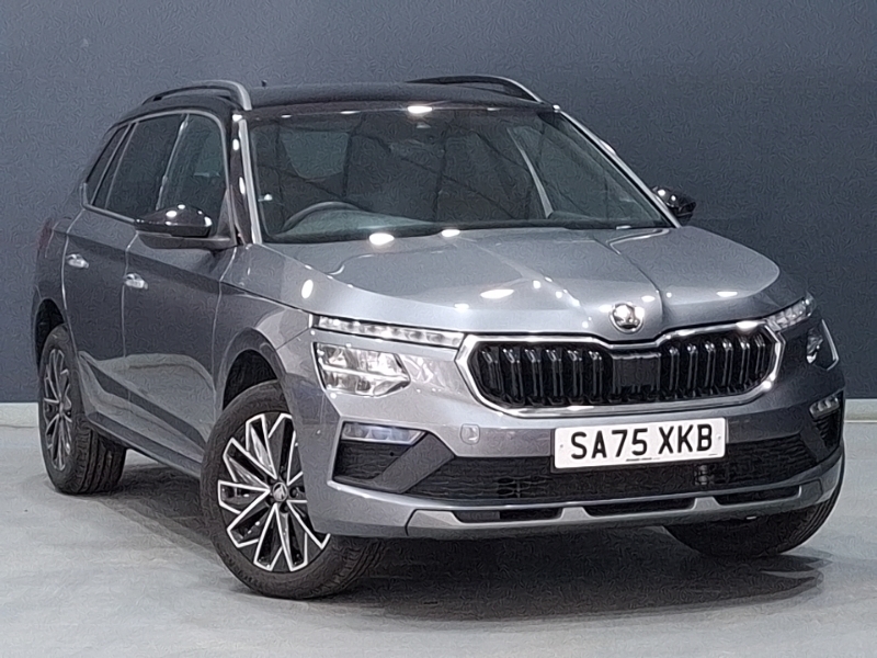 Skoda Kamiq 1.0 Tsi Design Edition Grey