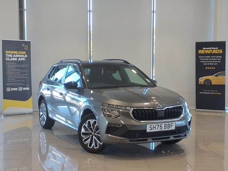 Skoda Kamiq 1.0 Tsi Design Edition Dsg Grey