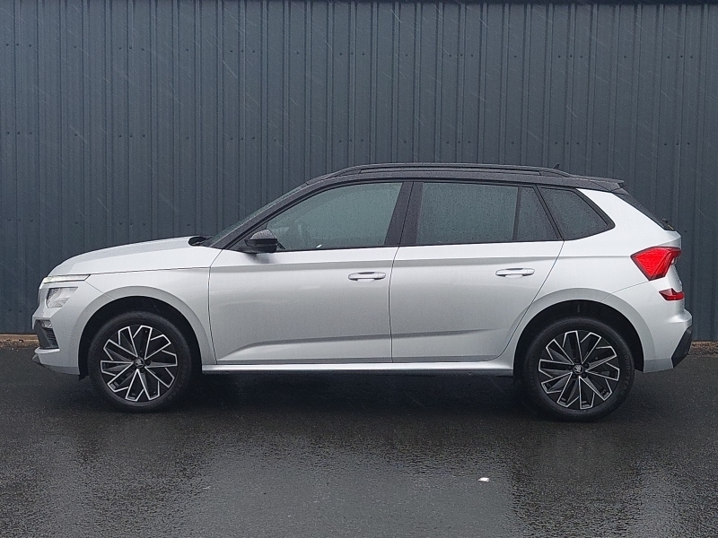 Skoda Kamiq 1.0 Tsi Design Edition Dsg Silver #4