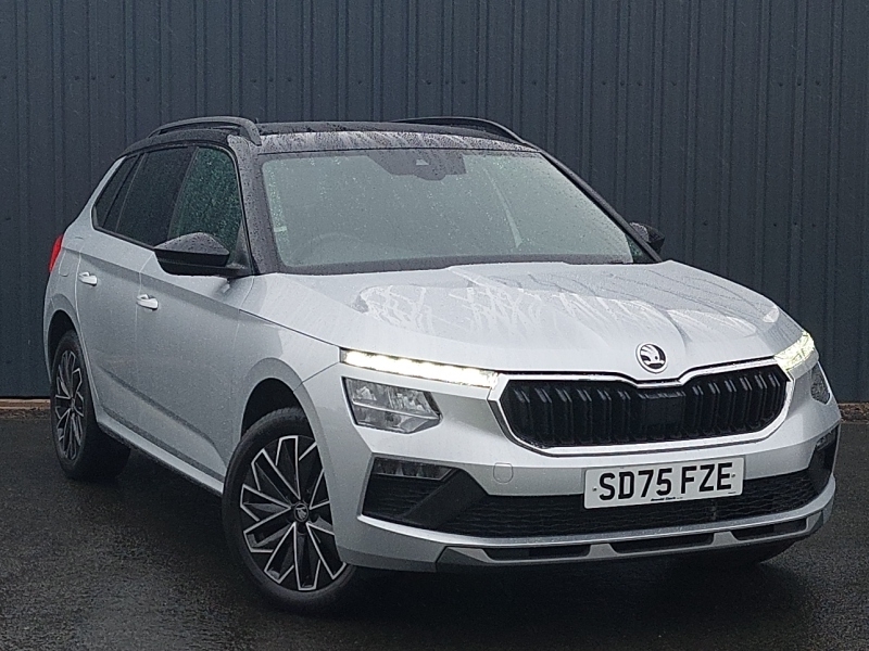 Skoda Kamiq 1.0 Tsi Design Edition Dsg Silver