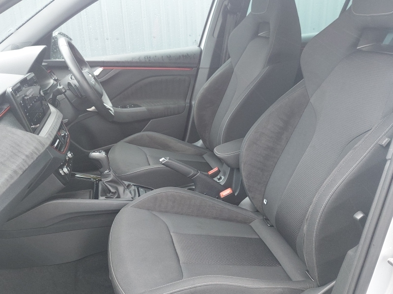 Skoda Kamiq 1.0 Tsi Design Edition Dsg Silver #5
