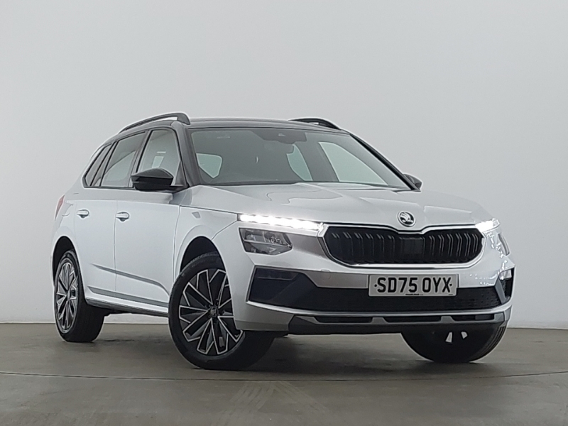 Skoda Kamiq 1.0 Tsi Design Edition Dsg Silver