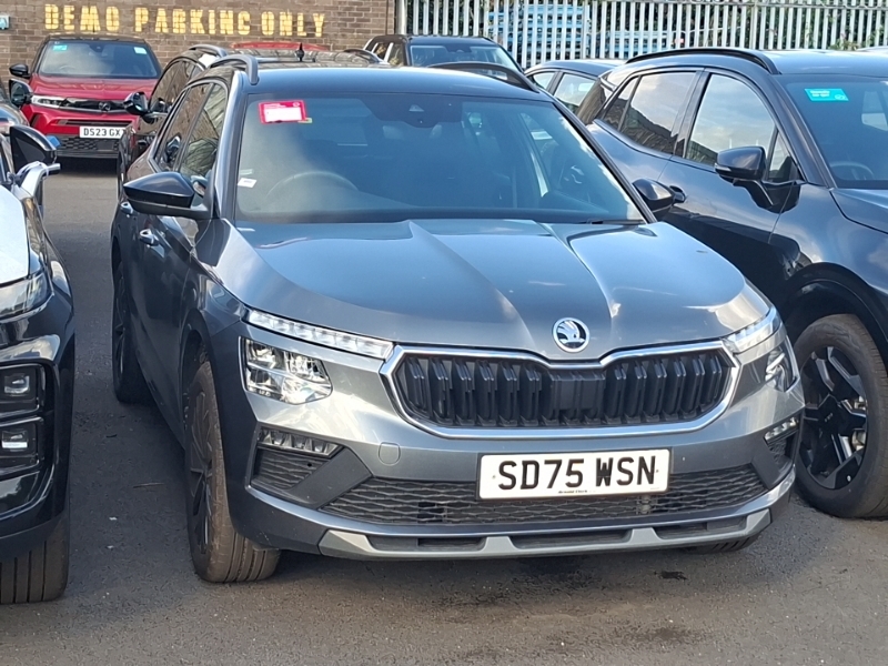 Skoda Kamiq 1.0 Tsi Design Edition Dsg Grey