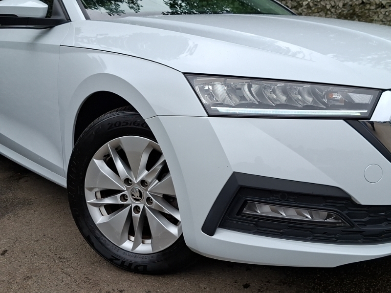 Skoda Octavia Hatchback Grey #20