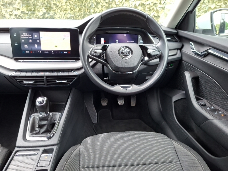 Skoda Octavia Hatchback Grey #8