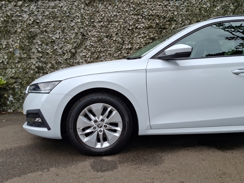 Skoda Octavia Hatchback Grey #19