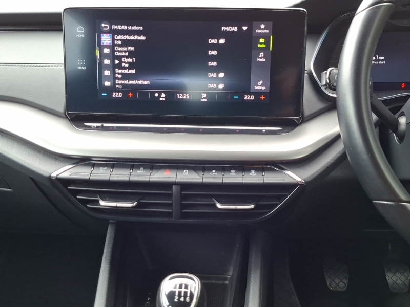 Skoda Octavia Hatchback Grey #11
