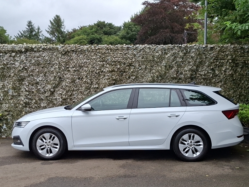Skoda Octavia 1.5 Tsi Se Technology White #4
