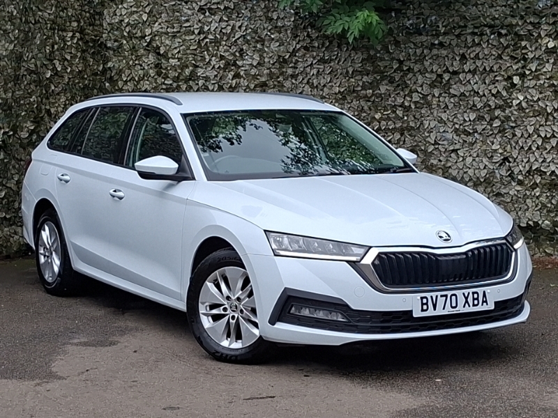 Skoda Octavia 1.5 Tsi Se Technology White