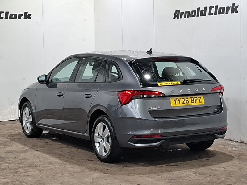 Skoda Scala 1.0 Tsi 116 Se Edition Dsg Grey #2