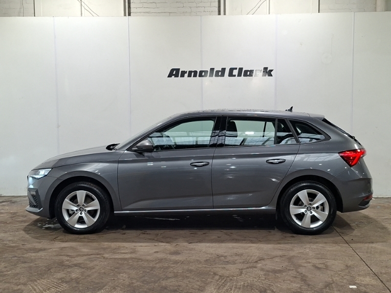 Skoda Scala 1.0 Tsi 116 Se Edition Dsg Grey #4